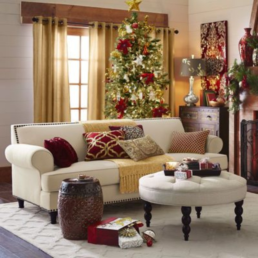 Modern Sofas Colors for your Christmas Decor