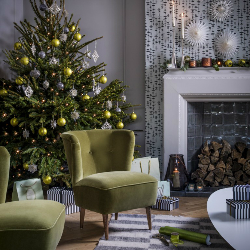 Modern Sofas Colors for your Christmas Decor