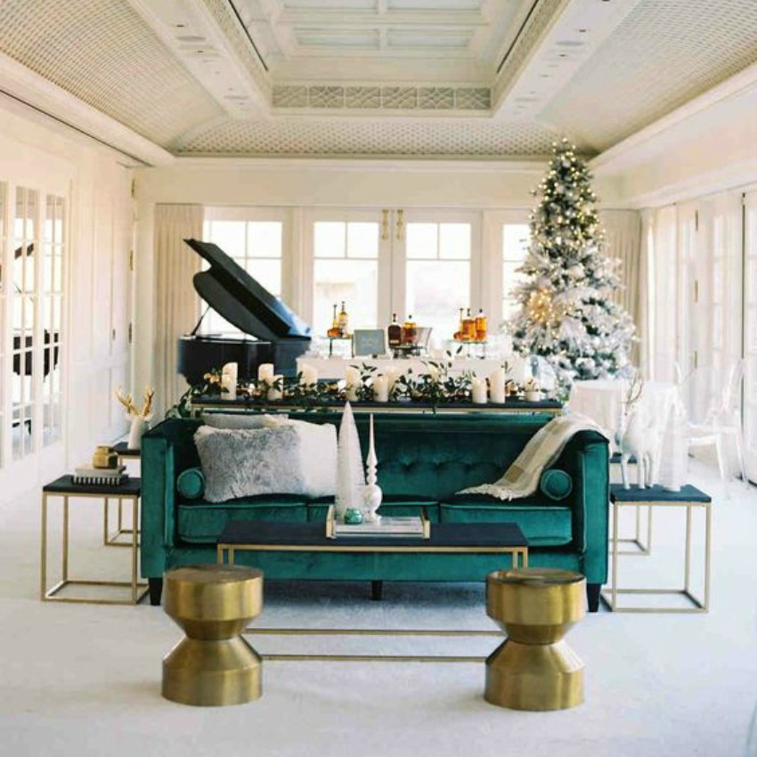 Modern Sofas Colors for your Christmas Decor