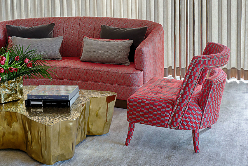 Pantone’s Color Living for Modern Sofas