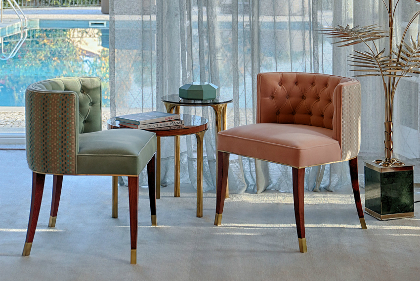Pantone’s Color Living Coral for Modern Sofas
