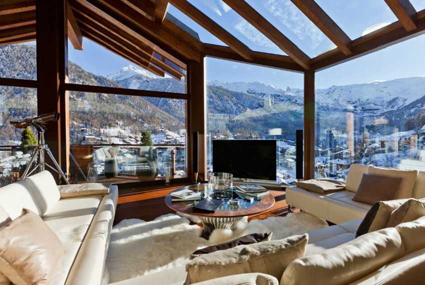 Top 15 Living Room Chalets to Inspire You