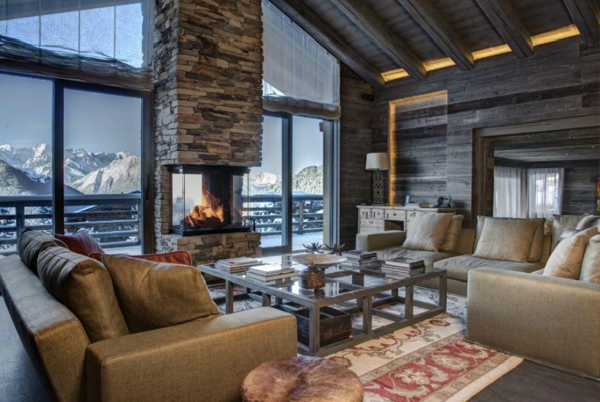 Top 15 Living Room Chalets to Inspire You