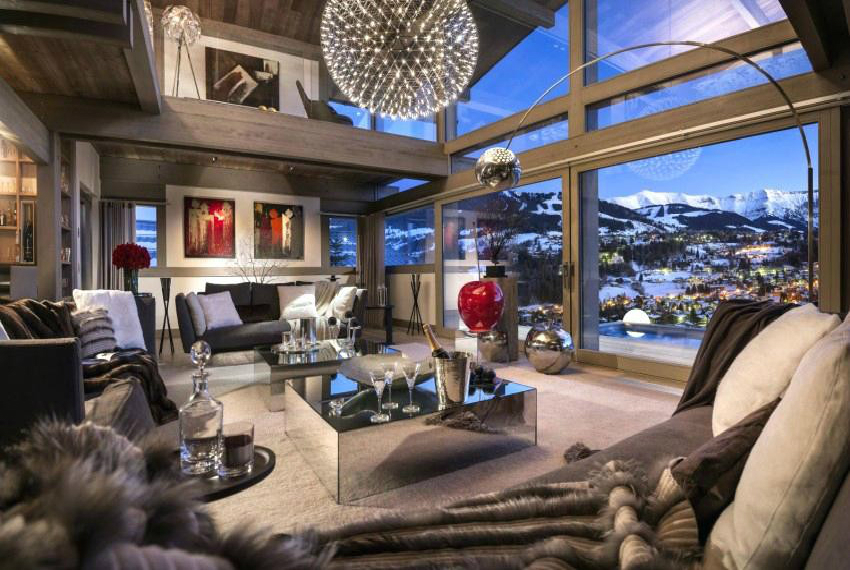 Top 15 Living Room Chalets to Inspire You