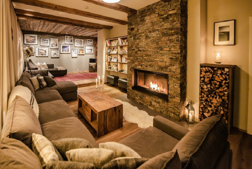 Top 15 Living Room Chalet to Inspire You