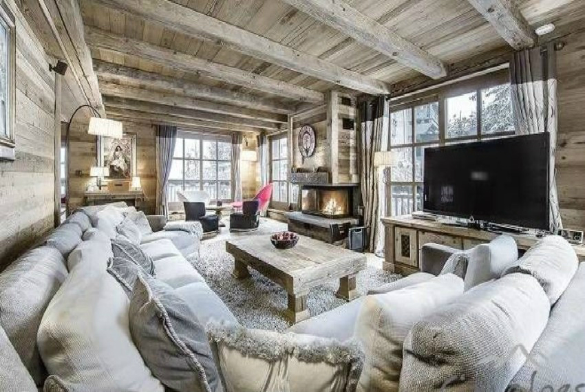 Top 15 Living Room Chalet to Inspire You