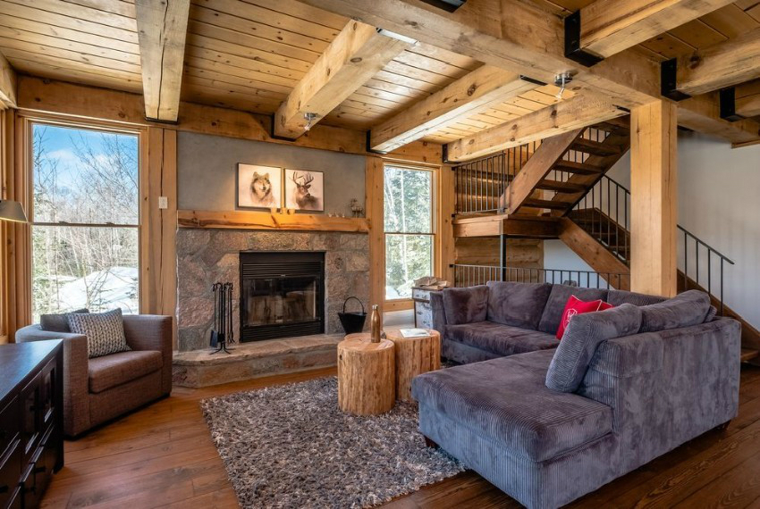 Top 15 Living Room Chalets to Inspire You