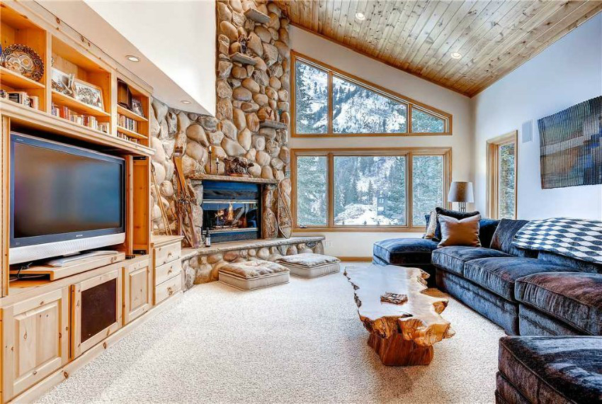 Top 15 Living Room Chalet to Inspire You