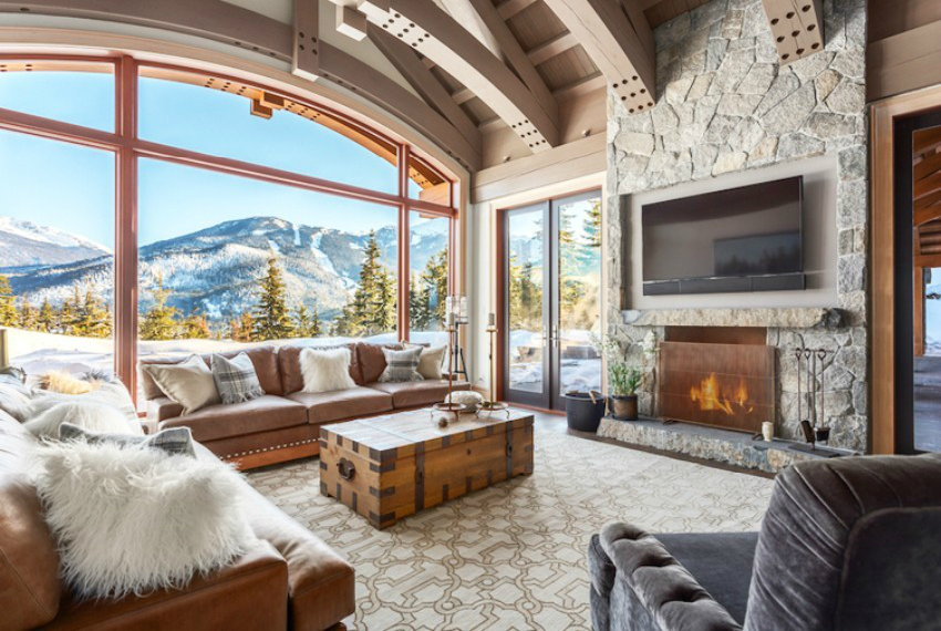 Top 15 Living Room Chalets to Inspire You