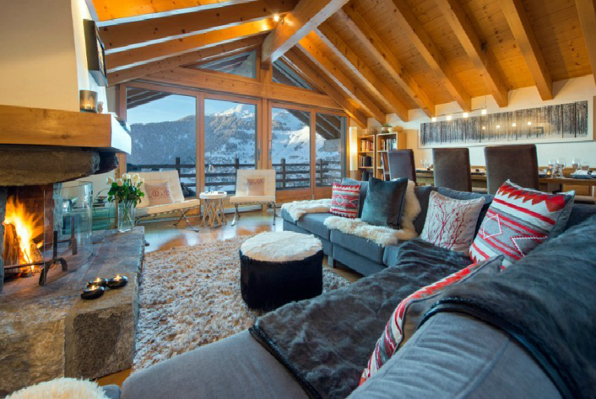 Top 15 Living Room Chalets to Inspire You