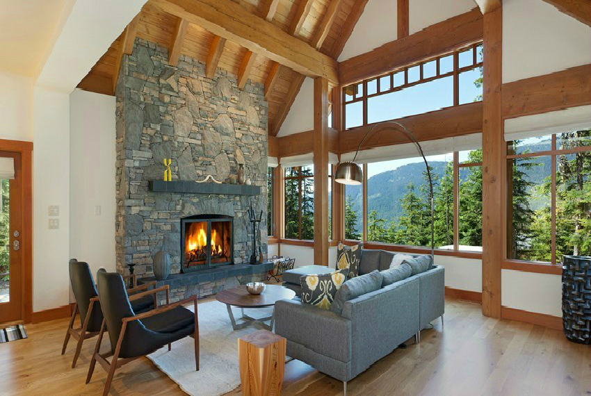 Top 15 Living Room Chalets to Inspire You