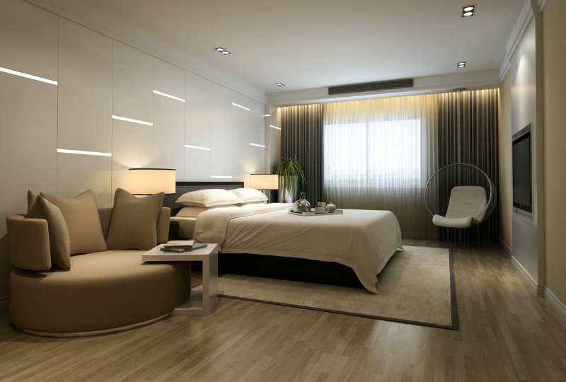 Top 15 - Master Bedrooms Enhanced with Modern Sofas