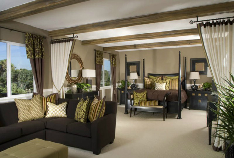 Top 15 - Master Bedrooms Enhanced with Modern Sofas