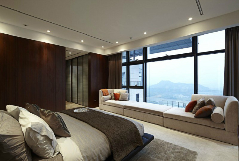Top 15 - Master Bedrooms Enhanced with Sofas
