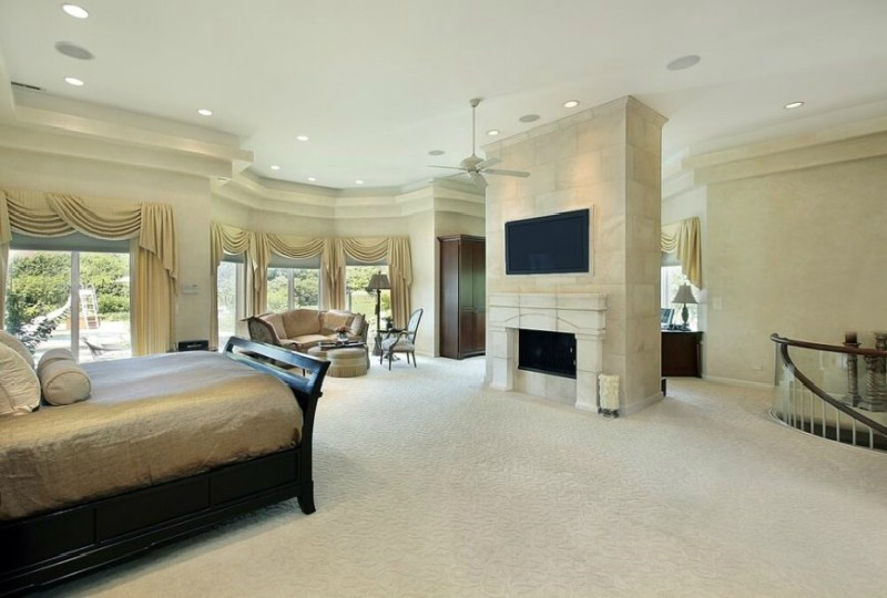 Top 15 - Master Bedrooms Enhanced with Sofas