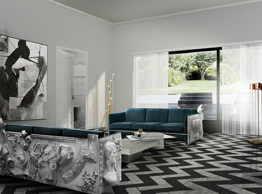 Luxury Sofas for Your Living Room Set