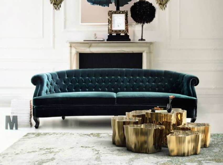 Luxury Sofas for Your Living Room Set