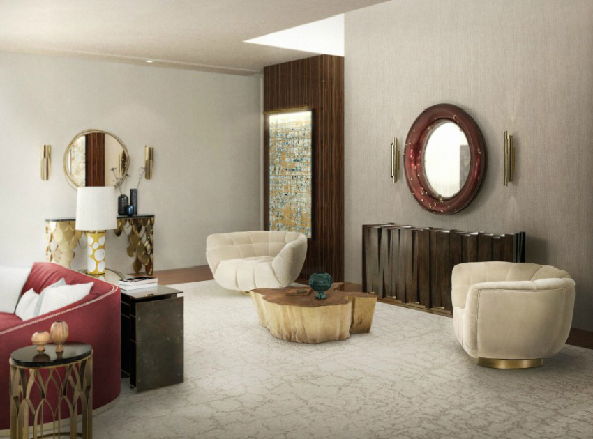 Luxury Modern Sofas for Your Living Room Set