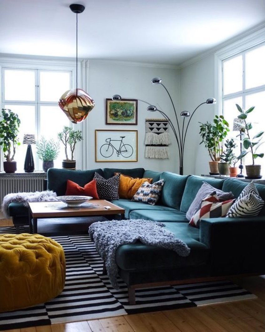 Modern Sofas for a Cozy Living Room