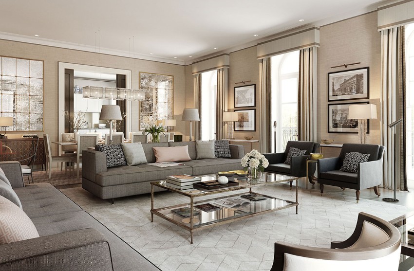 Top 10 The Best Interior Designers in the UK