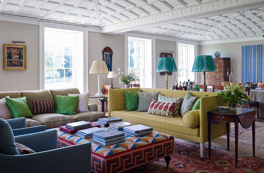 Top 10 The Best Interior Designers in the UK