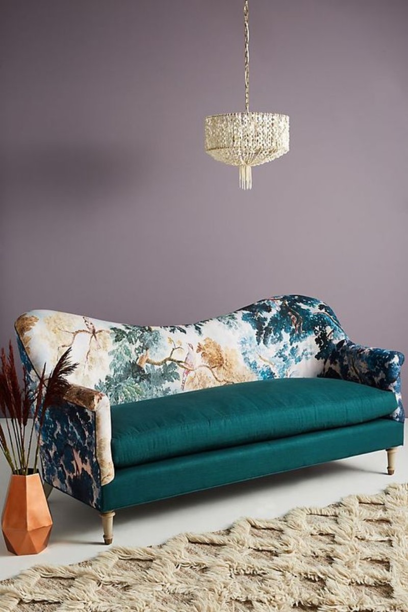 Patterned Sofas: How to Create an Marvellous Interior Design